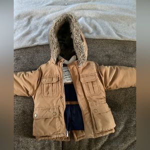 Puffy winter jacket